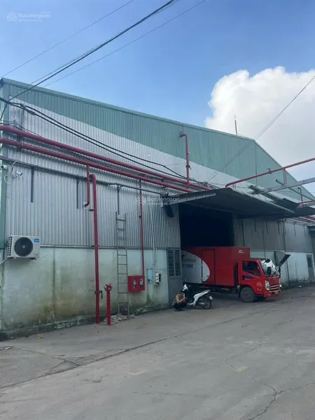 Cho thuê xưởng 2.500m2 khu công nghiệp tân phú trung, củ chi