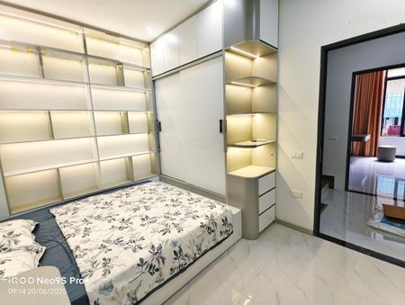 Cho Thuê Nhà Nguyên Căn Sân Vườn 60m2 4 tầng 4PN mới full đồ 8 triệu ở ngay
