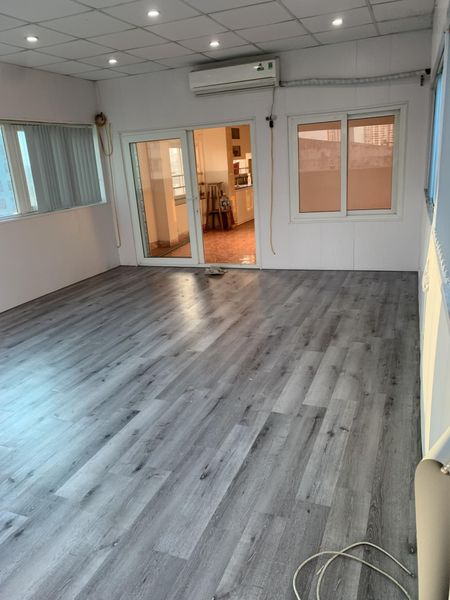 Cho thuê văn phòng 50m² tầng 8 tòa nhà 124 Lạc Trung HBT - HN