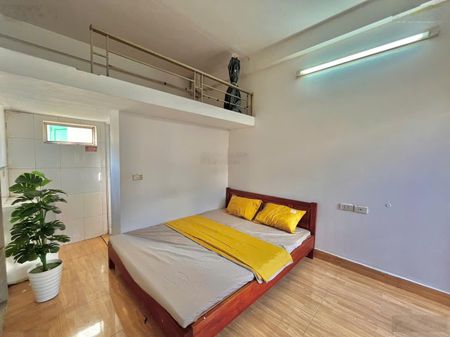 Phòng khép kín gác xép số 5 Phú Mỹ