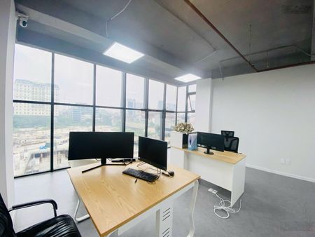 BQL cho thuê VP toà Han Jardin Bắc Từ Liêm. DT 57m²-106m²-200m²-256m²-2000m², giá tốt 110k/m2/tháng