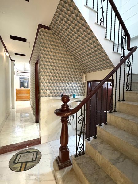 Cho thuê nhà trệt lầu mặt tiền mậu thân 4 phòng ngủ phù hợp kinh doanh