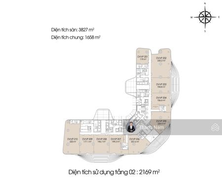 CĐT tòa Han Jardin N01T6, N01T7 Ngoại Giao Đoàn - Tây Hồ cho thuê TTTM & văn phòng DT 90-10.000m2