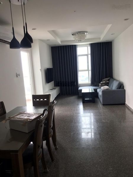 cho thuê căn hộ hoàng anh thanh bình khu himlam p. Tân Hưng Q.7 dt 128m2 có 3PN full NT giá 15 tr