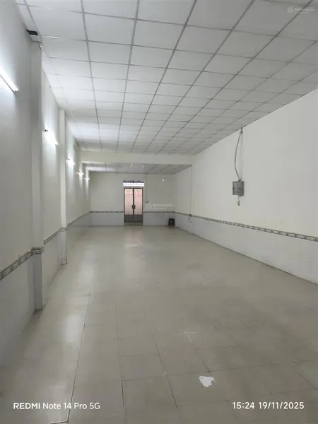 Nhà mới 5x30m trống suốt có điện 3fa lê đức thọ gò vấp