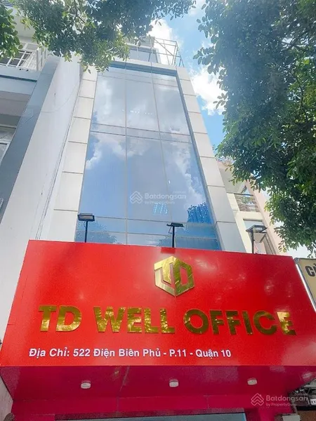 Cho thuê văn phòng trọn gói trung tâm quận 10, đa dạng diện tích giá chỉ từ 9 triệu/tháng