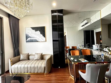Cho thuê căn hộ 3 phòng ngủ 80m2 Vinhomes Ocean Park nội thất luxury, view biệt thự mãn nhãn S1 16