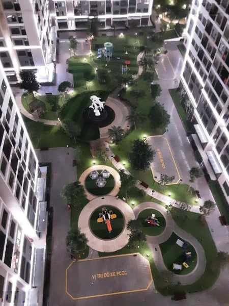 Cho thuê căn 1 ngủ cộng 43m2 toà S1.05 Vinhomes Ocean Park đầy đủ nội thất, gần trường, vào luôn