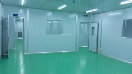 Cho thuê nhà xưởng 500m2 tại kcn long hậu có sẵn setup chuẩn gmp cho ngành thực phẩm.