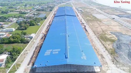 Chuyển nhượng đất hoặc cho thuê kho xưởng xây sẵn trong kcn cầu cảng phước đông, tỉnh long an