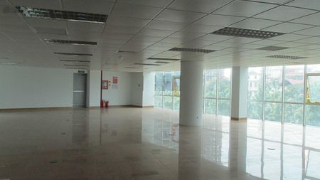 Cho thuê VP tại Hàn Việt Tower 203 Minh Khai. DT 53m²-134m²-200m²-233m²-1000m², giá từ 100k/m2/th
