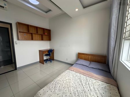 Cho thuê căn hộ 2pn2wc mới City Tower full nội thất chỉ 6.5tr