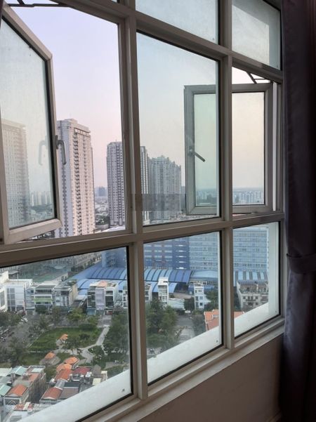 cho thuê chung cư Hoàng Anh Thanh Bình khu Himlam P. Tân Hưng dt 73m2 có 2PN full NT giá 11 triệu