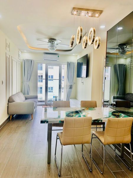 Cho thuê Diamond Riverside giá chỉ từ 8tr/tháng 2PN 2WC, full nôị thất 9 - 10tr/tháng LH 0901400424