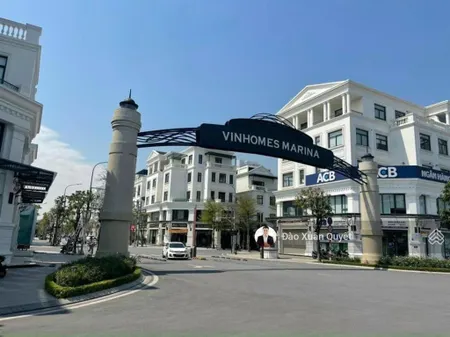 Cho thuê shophouse tầng 1 vinhomes marina hải phòng 75m2 độc lập an ninh tuyệt đối