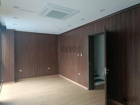 Cho thuê nhà Lê Đức Thọ, Mỹ Đình. DT 100m, 5 tầng, ô tô đỗ cửa. Giá 35 triệu