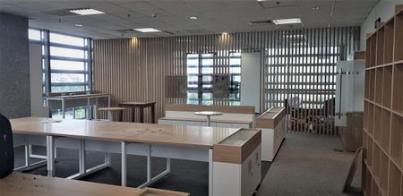 Cho thuê sàn Hải Ngân Building, giao thông thuận tiện, ngay gần đường Nguyễn Xiển LH: 0981362283