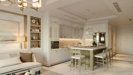 Cho thuê CC HDI Tower, 95m2, 2PN, 2WC, 26 triệu,view đẹp tại Lê Đại Hành, Hà Nội