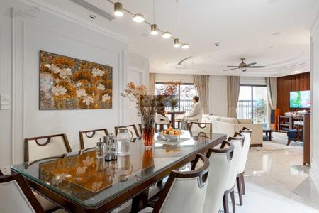 Cho thuê chung cư N01-T6, T7 Ngoại Giao Đoàn căn hộ thiết kế 3PN, giá 16tr/tháng