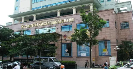 Cho thuê vp toà hanco3 building 14 láng hạ, ba đình. dt 50m²100m²150m²250m²500m² giá 120k/m2/th