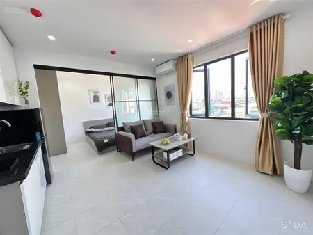 Cho thuê phòng dạng căn hộ 1n1k tại 61 giang văn minh, ba đình