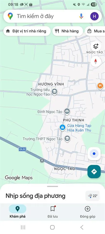 Cho thuê mặt bằng làm kho, xưởng