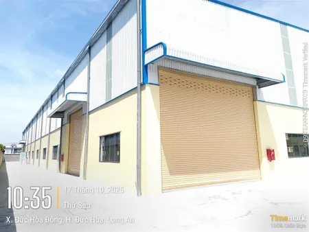 Cho thuê kho, nhà xưởng, đất tại đường số 8, kcn hải sơn, đức hoà, long an
