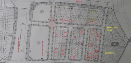 Cho thuê nhà nguyên căn. lô b27 khu đấu giá dg06 thị trấn quốc oai đối diện chợ quốc oai