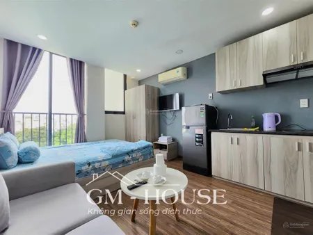 Thuê ngay phòng 35m2, bancol lớn, full nội thất cao cấp, ngay bạch đằng, bình thạnh