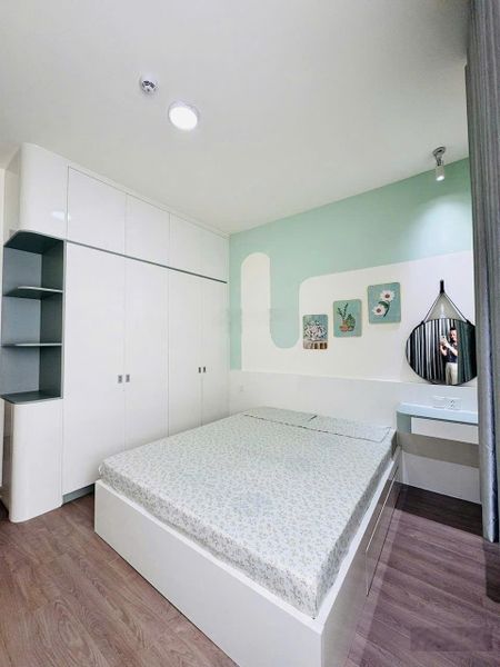 Cho thuê căn 2PN - DT 75m2 tầng 15 full nội thất - giá 14 triệu/tháng. Xem nhà 24/7 (nhà mới 100%)