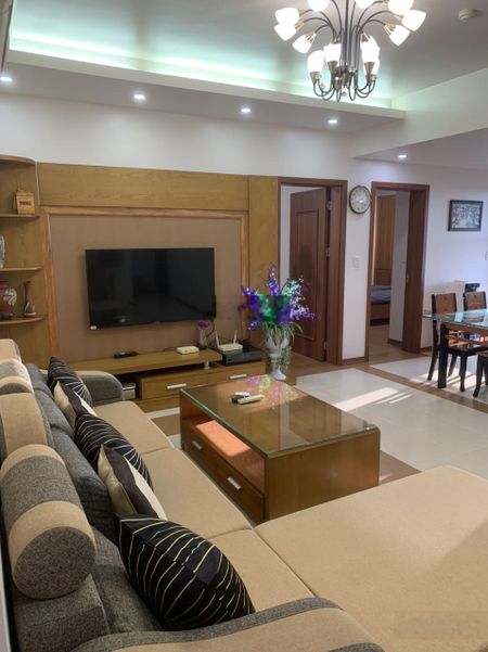 Cho thuê căn hộ 123m2, 3PN, 2WC, giá tốt tại Văn Cao, Đằng Giang, Ngô Quyền, Hải Phòng