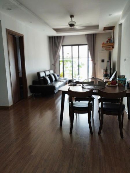 Cho thuê CH H2 Hope Residence Long Biên, 70m² 2PN 2WC full đồ, khóa từ, 9,5tr