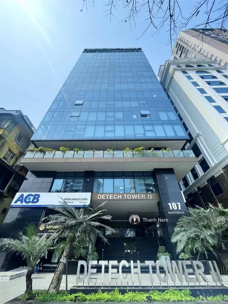 Bql cho thuê văn phòng tòa detech tower ii 107 nguyễn phong sắc cầu giấy dt 98 950m2 giá 255.600đ