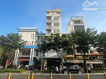 Cho thuê VP Quận 4 giá rẻ - Đường Bến Vân Đồn - Sát Cầu Ông Lãnh Quận 1, Sàn view kính