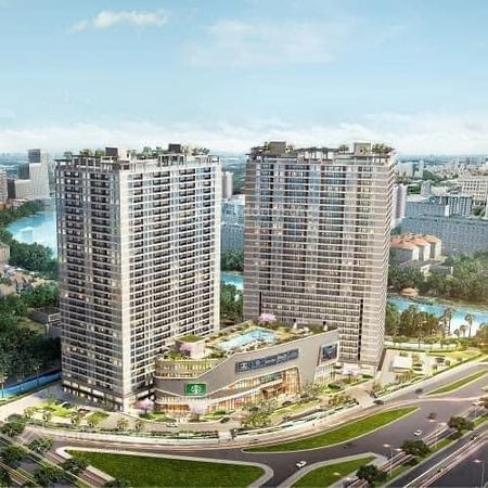 Cho thuê căn hộ Lavida 55m2-2PN1wc, căn góc, có nội thất, gần ĐH Tôn Đức Thắng