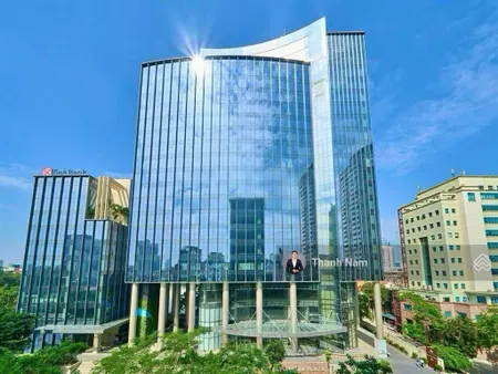 Tập đoàn brg cho thuê văn phòng hạng a tòa diamond park plaza 16 láng hạ dt 852150m2 giá 298.500đ