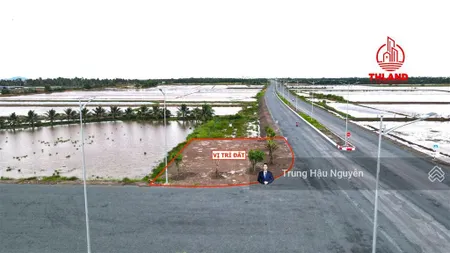 Đất góc 2 mặt tiền đường 3/2 nối dài ngay ngã tư cầu tà niên, lộ 22m, 25x13m quy hoạch full thổ cư