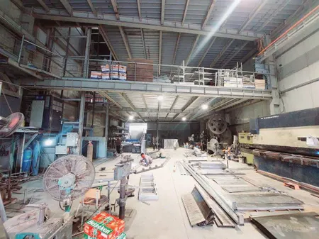 Bán kho xưởng khung thép 4 tầng đang vận hành tại hồng vân, thường tín diện tích 430m2 chỉ 30 tỷ
