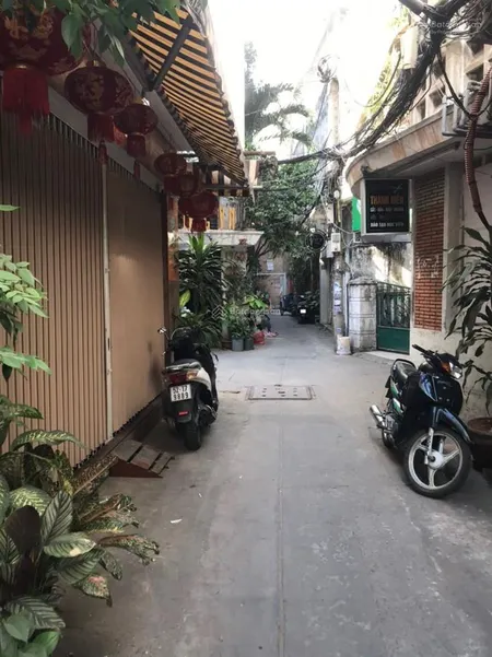 Chính chủ bán nhà riêng đường đề thám, phường cầu ông lãnh, quận 1