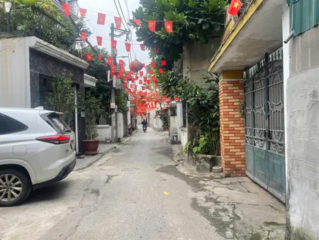55.5m2 đất sổ rẻ nhất long biên mặt ngõ 4m giá chỉ 4.3 tỷ, 0902 132 ***