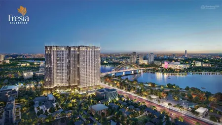 Căn hộ fresia riverside sở hữu view sông đẳng cấp tại p.biên hòađn, căn 2pn/2wc giá chỉ 1,96 tỷ