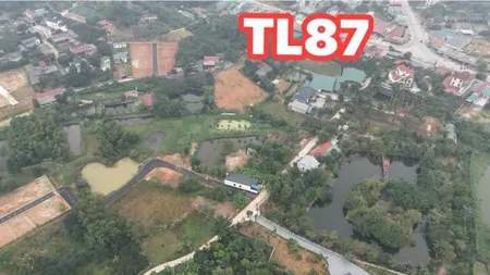 1,15 tỷ sở hữu 151m2 full thổ cư, vị trí cực đẹp, view cánh đồng, cách ngã 3 tỉnh lộ 87 chỉ 200 mét