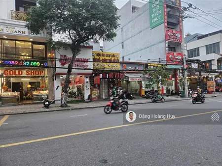 Bán lô góc 2 mặt tiền đường nguyễn văn thoại, gần biển