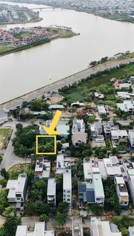 Bán lô đất biệt thự tuyệt đẹp mt đường nước mặn 2 thuộc khu đô thị nam việt á giá hợp lý