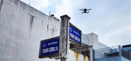 Lô góc 2 mặt tiền đường phạm xuân ẩn và thanh lương 24, dt 165m2 đối diện công viên