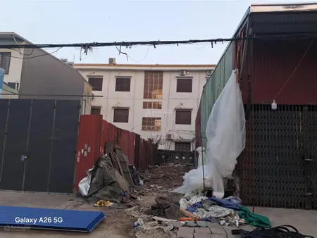 Nhượng 80m2 đất mặt đường nguyễn bỉnh khiêm, hướng tb, sau lưng lô đất là ủy ban phường đông hải