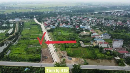 Chính chủ bán đất phân lô đấu giá phúc sơn hà nội