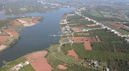 Đất mặt hồ phúc thọ sẵn thổ cư giá tốt