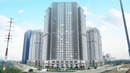 Bán căn góc 3pn 109m2 tòa ia20 ciputra tầng trung đẹp nhà full đồ giá tốt sẵn sổ giao dịch