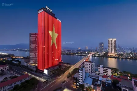 M landmark marriott đà nẵng duy nhất 1 căn ngoại giao 2pn, view sông hàn, pháo hoa quốc tế diff
